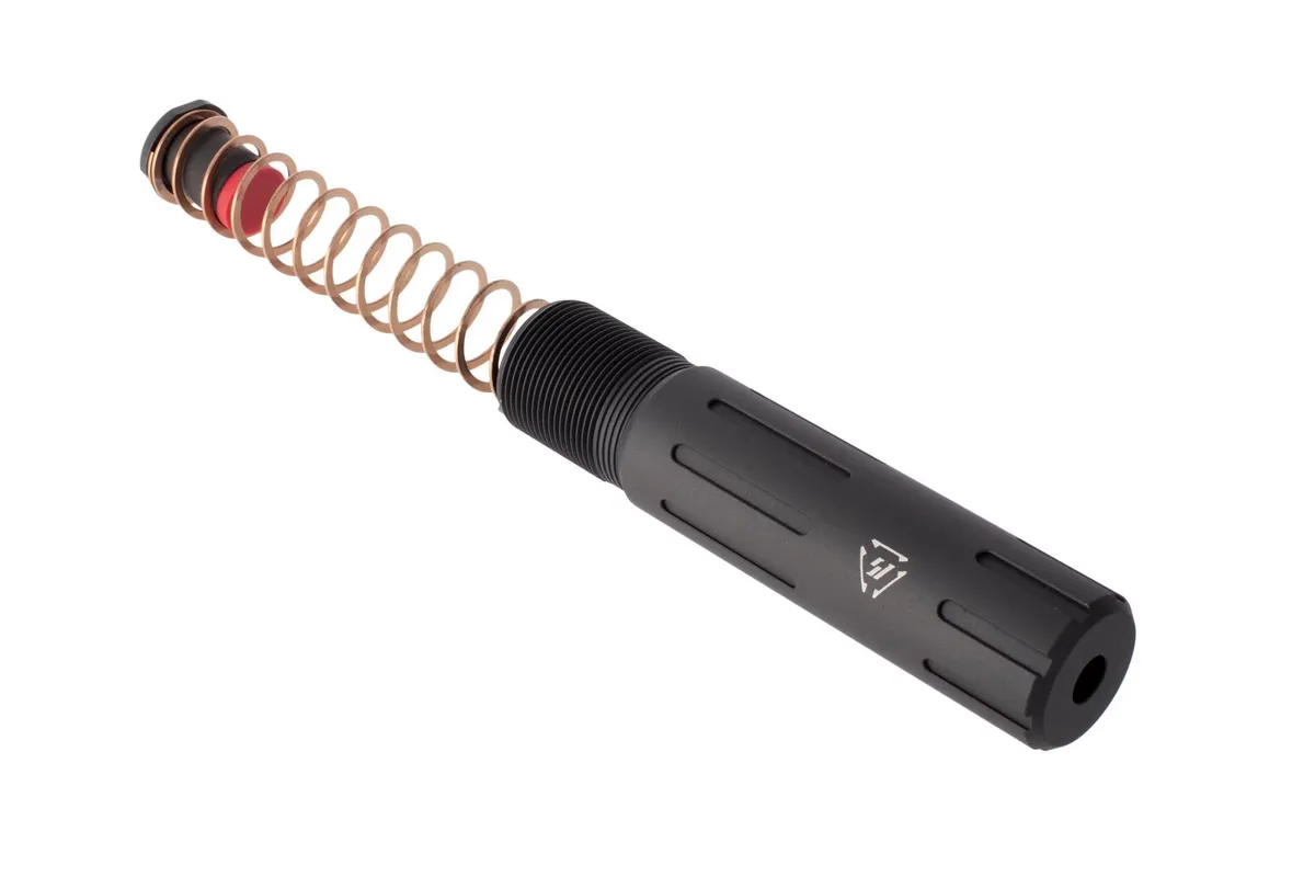 Strike Industries Ar-15 Pistol Buffer Tube Kit - Black - Buffer Tube Assembly for AR-15, vista 1