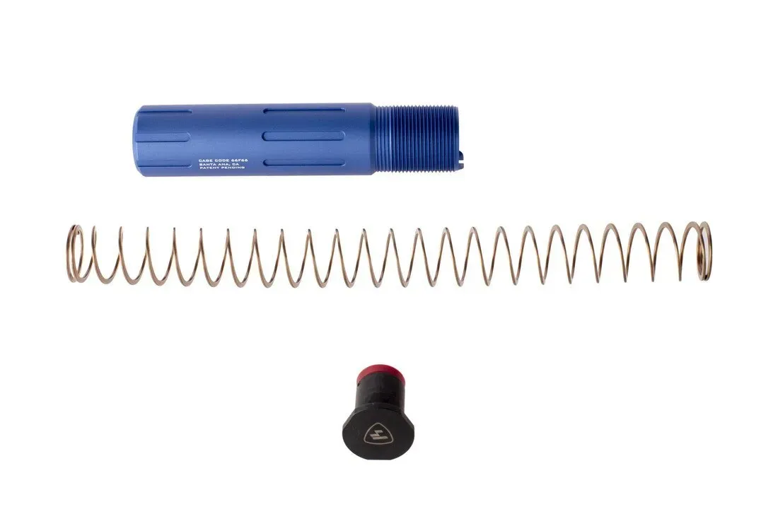 Strike Industries Ar-15 Pistol Buffer Tube Kit - Blue - Buffer Tube Assembly for AR-15 - view 1