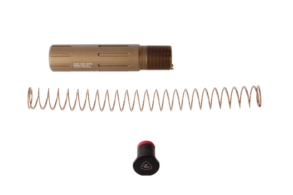 Strike Industries Ar-15 Pistol Buffer Tube Kit - Fde - Buffer Tube Assembly for AR-15 - view 2