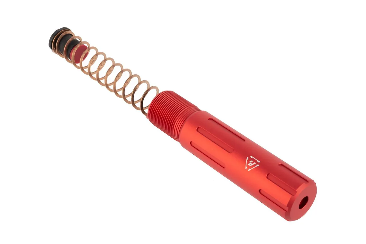 Strike Industries Ar-15 Pistol Buffer Tube Kit - Red - Buffer Tube Assembly for AR-15 - view 1