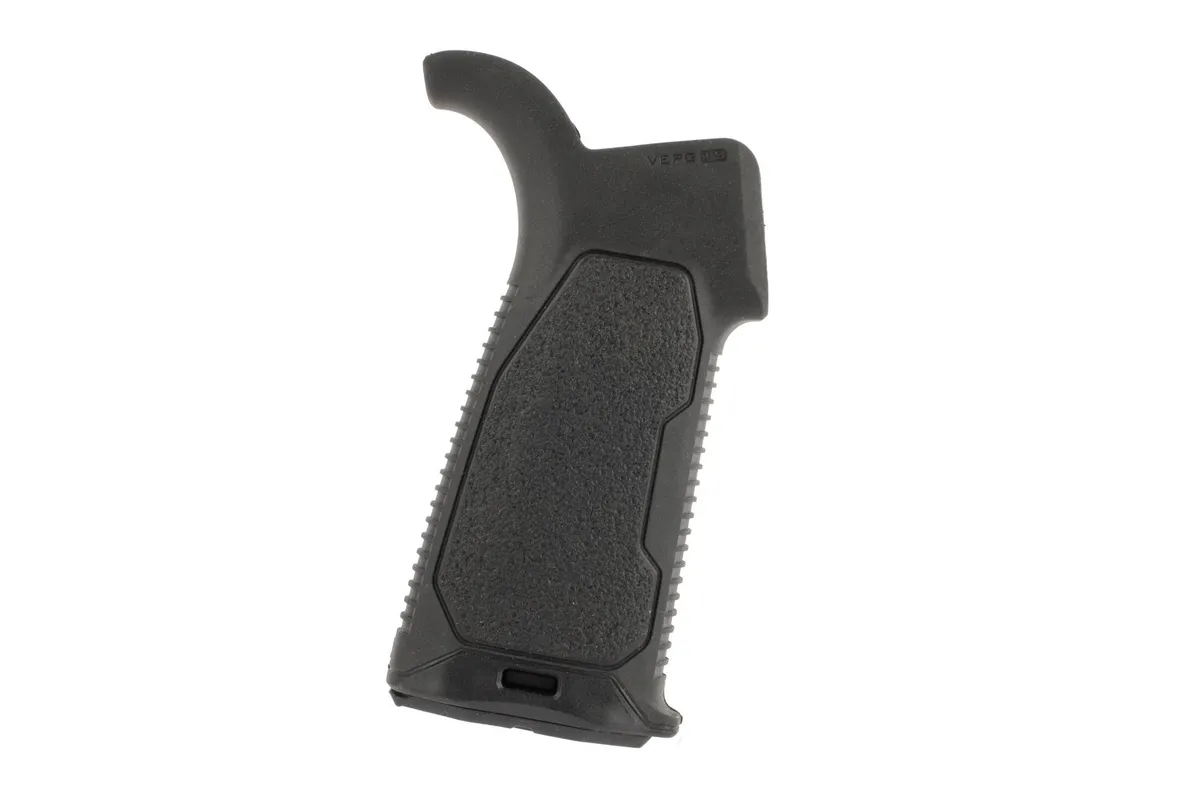 Strike Industries Ar-15 Rubber Overmold Pistol Grip 15-Degree Black - Pistol Grip for AR-15, vista 2