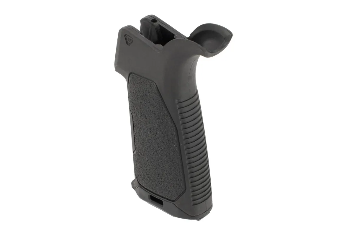 Strike Industries Ar-15 Rubber Overmold Pistol Grip 15-Degree Black - Pistol Grip for AR-15, vista 3