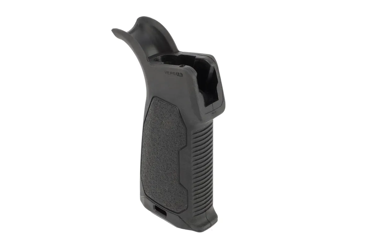 Strike Industries Ar-15 Rubber Overmold Pistol Grip 15-Degree Black - Pistol Grip for AR-15, vista 1