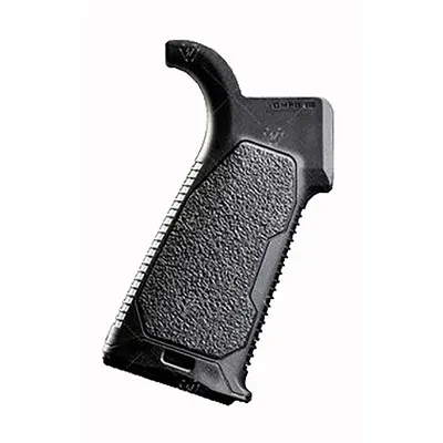 Strike Industries Ar-15 Rubber Overmold Pistol Grip 20-Degree Black - Pistol Grip for AR-15 - view 1
