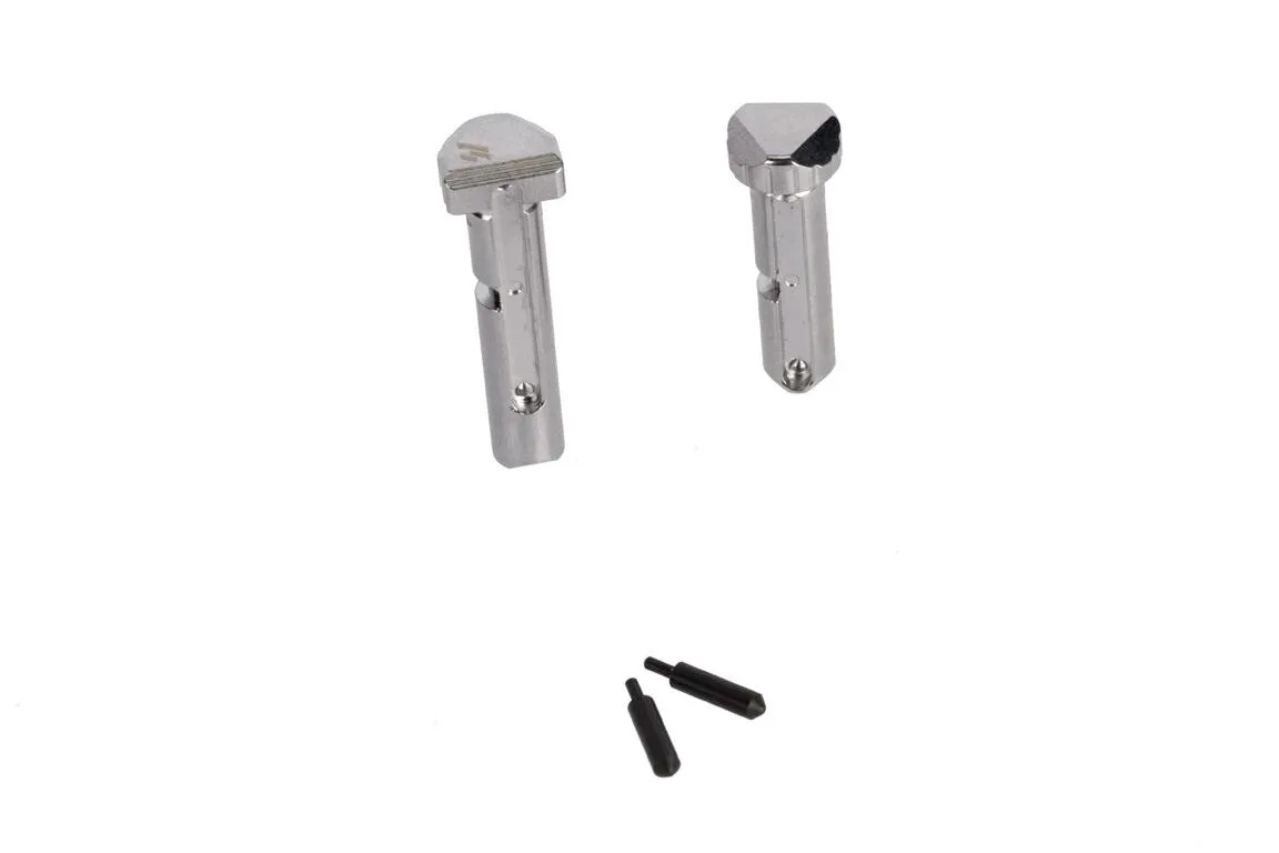 Strike Industries Ar-15 Shift Pins - Chrome - Takedown Pin for AR-15 - view 2