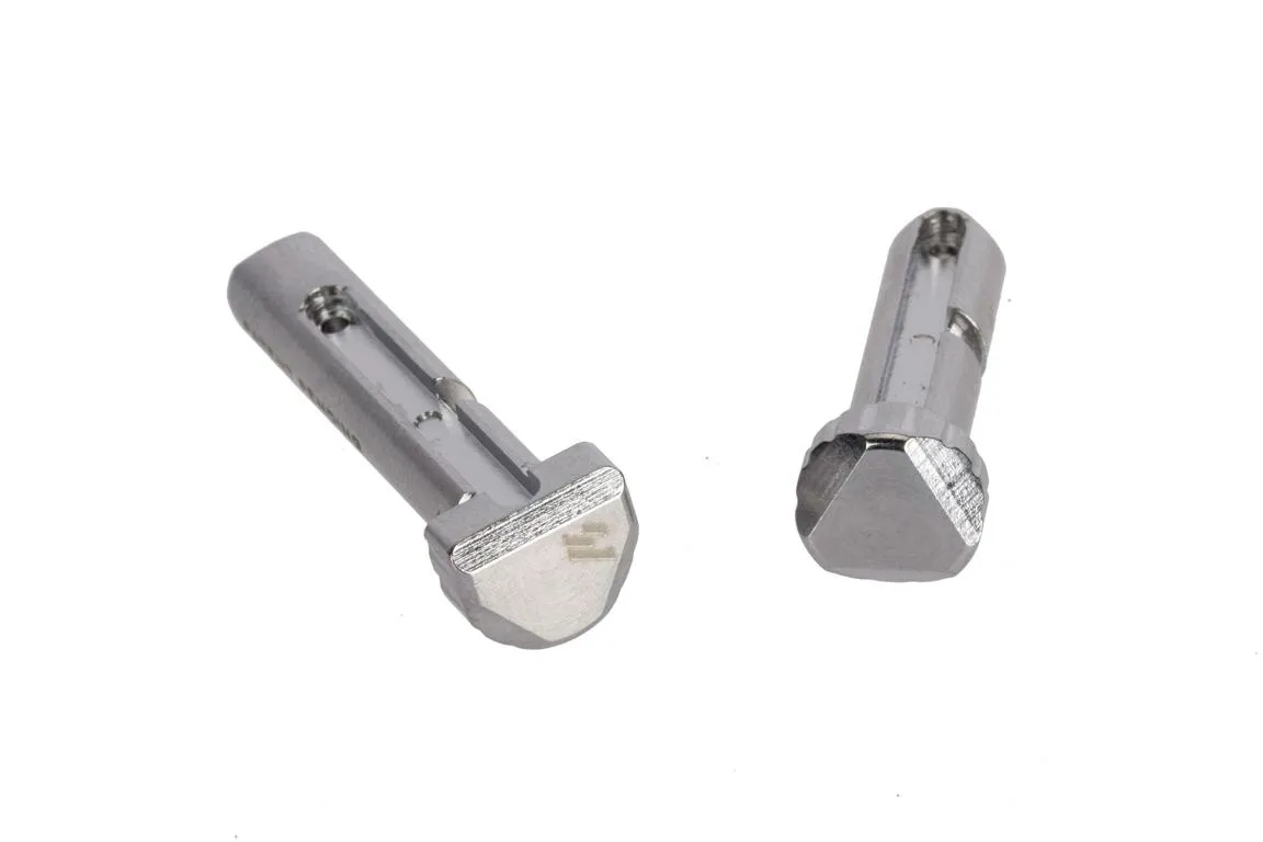 Strike Industries Ar-15 Shift Pins - Chrome - Takedown Pin for AR-15 - view 1