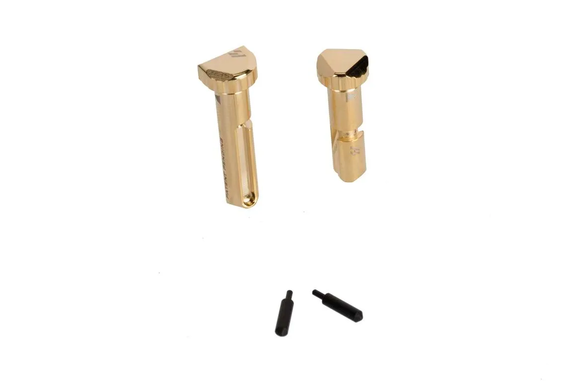 Strike Industries Ar-15 Shift Pins - Gold - Takedown Pin for AR-15 - view 2