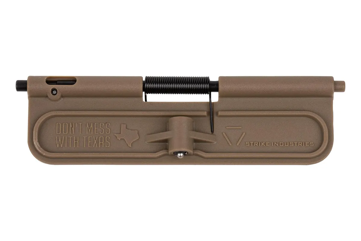 Strike Industries Ar-15 Ultimate Dust Cover Texas Edition V1 - Fde - Dust Cover for AR-15 - view 2