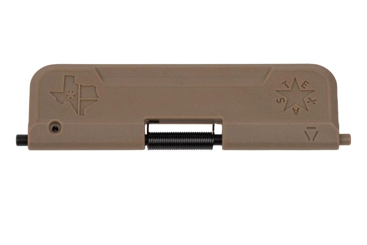 Strike Industries Ar-15 Ultimate Dust Cover Texas Edition V1 - Fde - Dust Cover for AR-15 - view 1