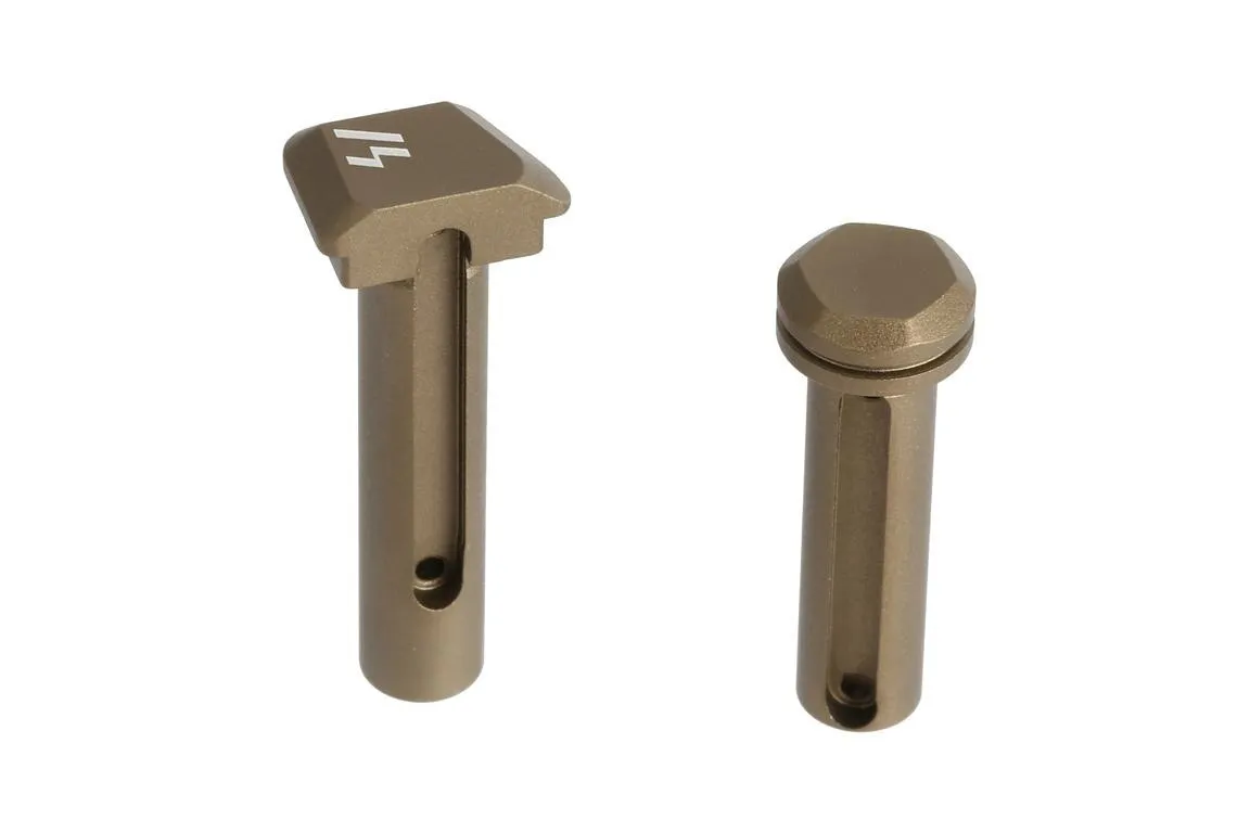 Strike Industries Ar-15 Ultra Light Pivot / Takedown Pins - Fde - Takedown Pin for AR-15 - view 2