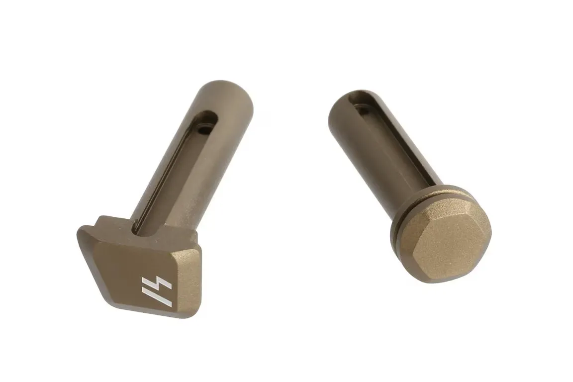 Strike Industries Ar-15 Ultra Light Pivot / Takedown Pins - Fde - Takedown Pin for AR-15 - view 1