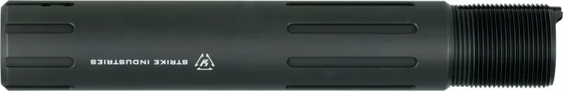 Strike Industries AR Carbine Pistol Buffer Tube, Black - ARCARPRESLICKBK - Buffer Tube Assembly for AR-15 - view 2