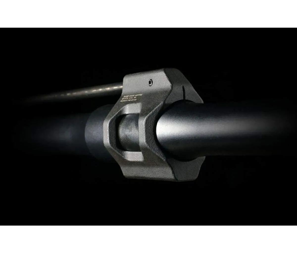 Strike Industries AR Enhanced Low Profile Steel Gas Block - Gas Block for AR-15, vista 1