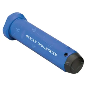 Strike Industries AR Mil-Spec Buffer Housing for Mil-Spec Buffers, Blue - SI-AR-BH-MIL-BLU - Buffer Tube Assembly for AR-15 - view 1