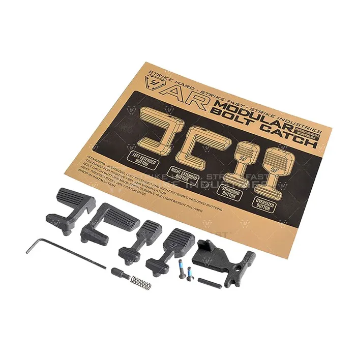 Strike Industries Ar Modular Bolt Catch - Bolt Catch for AR-15 - view 2