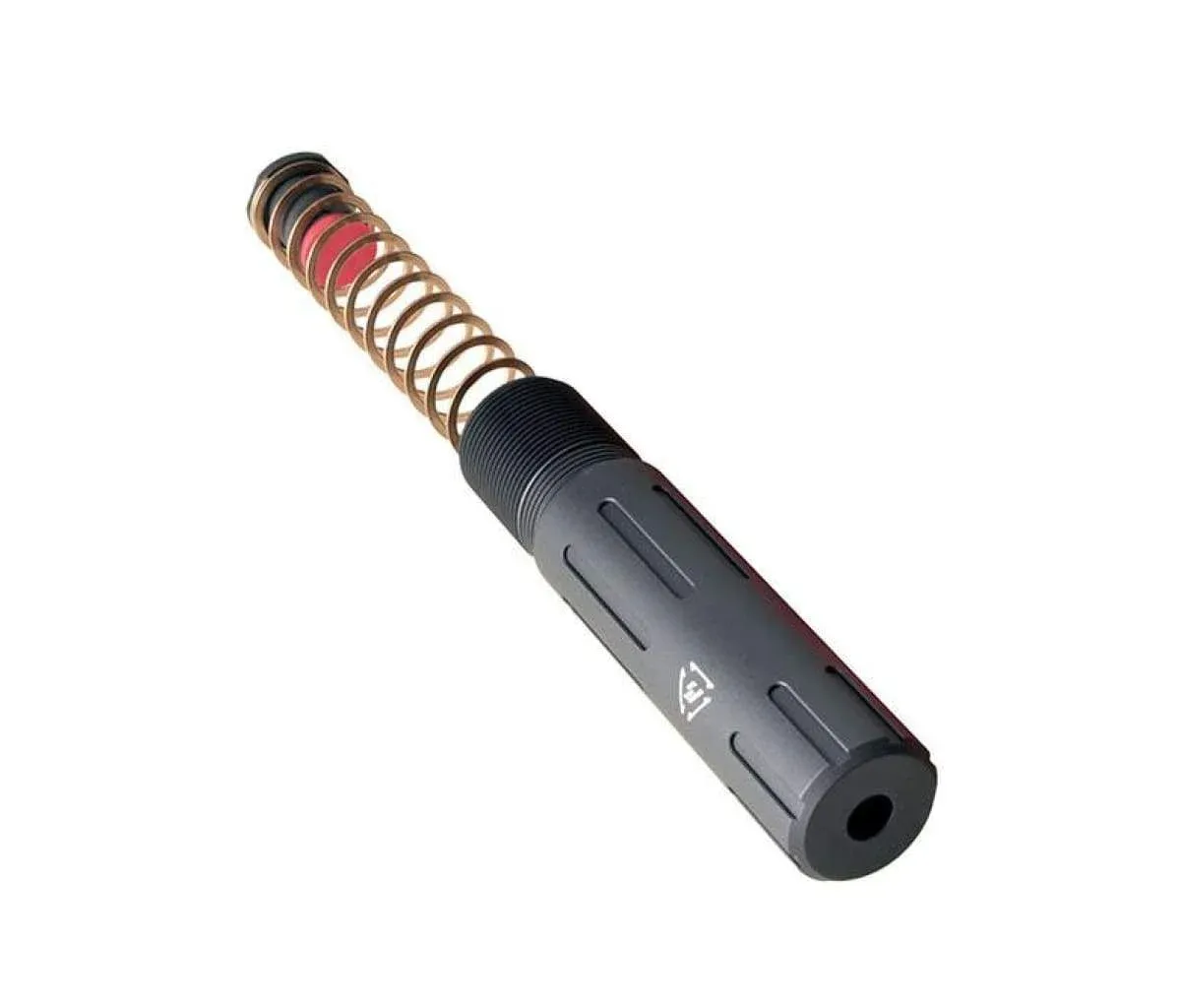 Strike Industries AR Short Pistol Receiver Extension Buffer Tube Kit - Buffer Tube Assembly for AR-15 - view 1