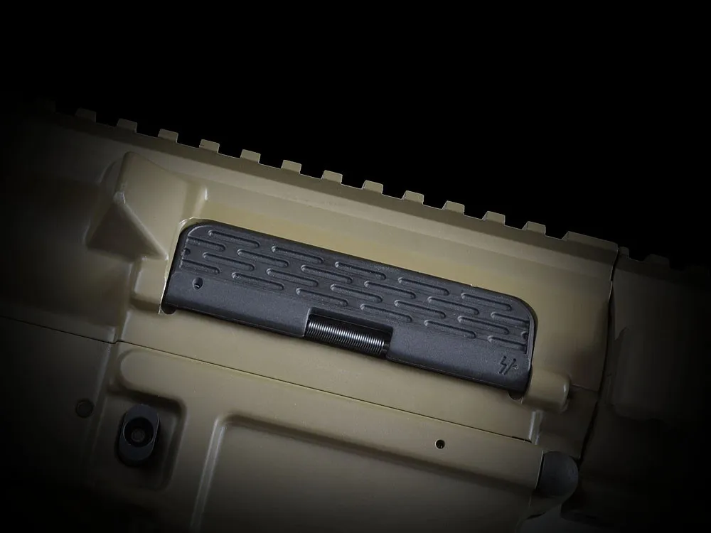 Strike Industries AR Ultimate Dust Cover for 308 Capsule - Black - Dust Cover for AR-15 - view 1