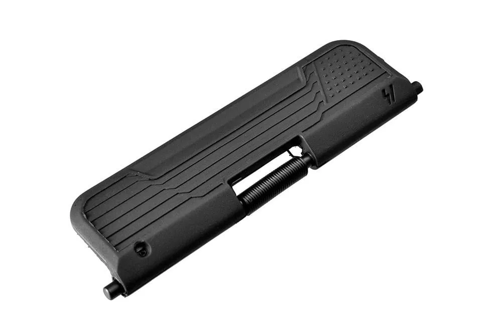 Strike Industries AR Ultimate Dust Cover with Flag Design - Dust Cover for AR-15 - view 1