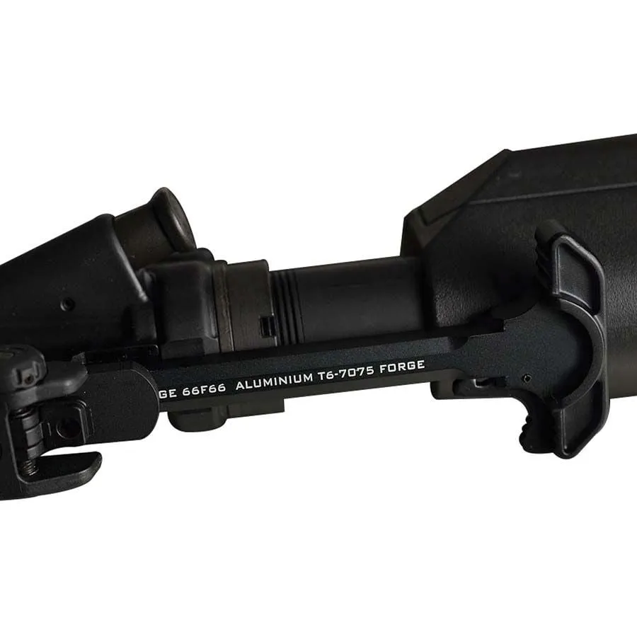 Strike Industries Arch Ar-15 Charging Handle Standard Latch - Black - Charging Handle for AR-15, vista 2