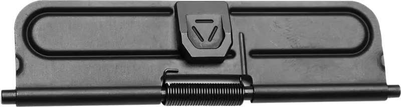 Strike Industries ARSUDC223 Stamped Dust Cover AR-15 Black Steel 3.35" - Dust Cover for AR-15, vista 1