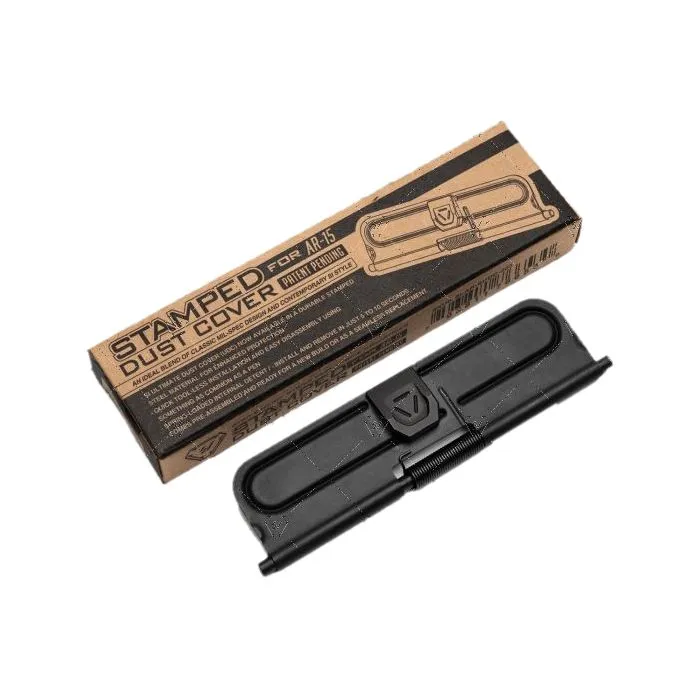 Strike Industries Billet Ultimate Ar-15 Dust Cover - Black - Dust Cover for AR-15, vista 2