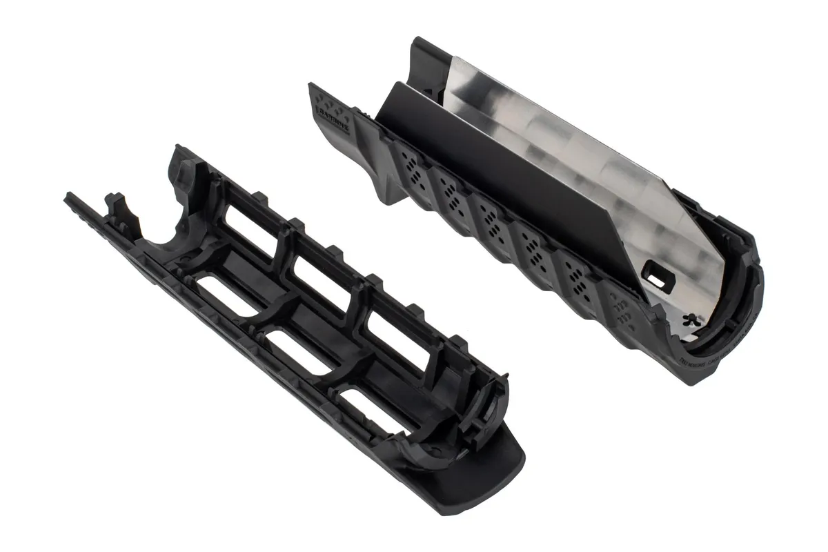Strike Industries Carbine Length Handguard with Heat Shield - Black/Black - Handguard for AR-15 - view 3