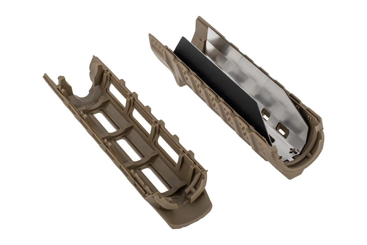 Strike Industries Carbine Length M-LOK Handguard Black/FDE One Size - Handguard for AR-15 - view 3