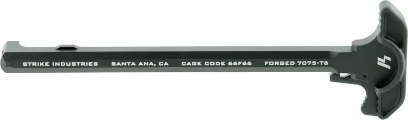 Strike Industries Charging Handle AR-15 Platform 7075 T6 Aluminum Black Hardcoat Anodized - Charging Handle for AR-15 - view 2
