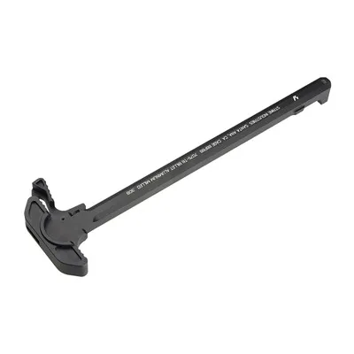 Strike Industries Charging Handle W/ Extended Latch, Black - SI-ARCH-EL-BK - Charging Handle for AR-15 - view 1