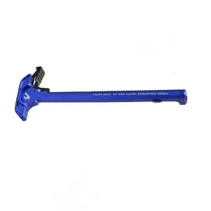Strike Industries Charging Handle W/ Extended Latch, Blue - SI-ARCH-EL-BLU - Charging Handle for AR-15 - view 1