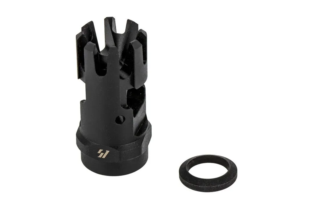 Strike Industries Checkmate Comp - 1/2x28 - Muzzle Device for AR-15 - view 1