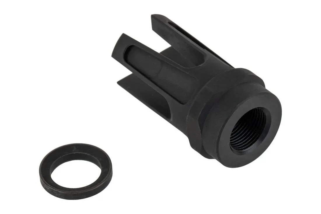 Strike Industries Cloak Flash Hider - 1/2x28 - Muzzle Device for AR-15 - view 1