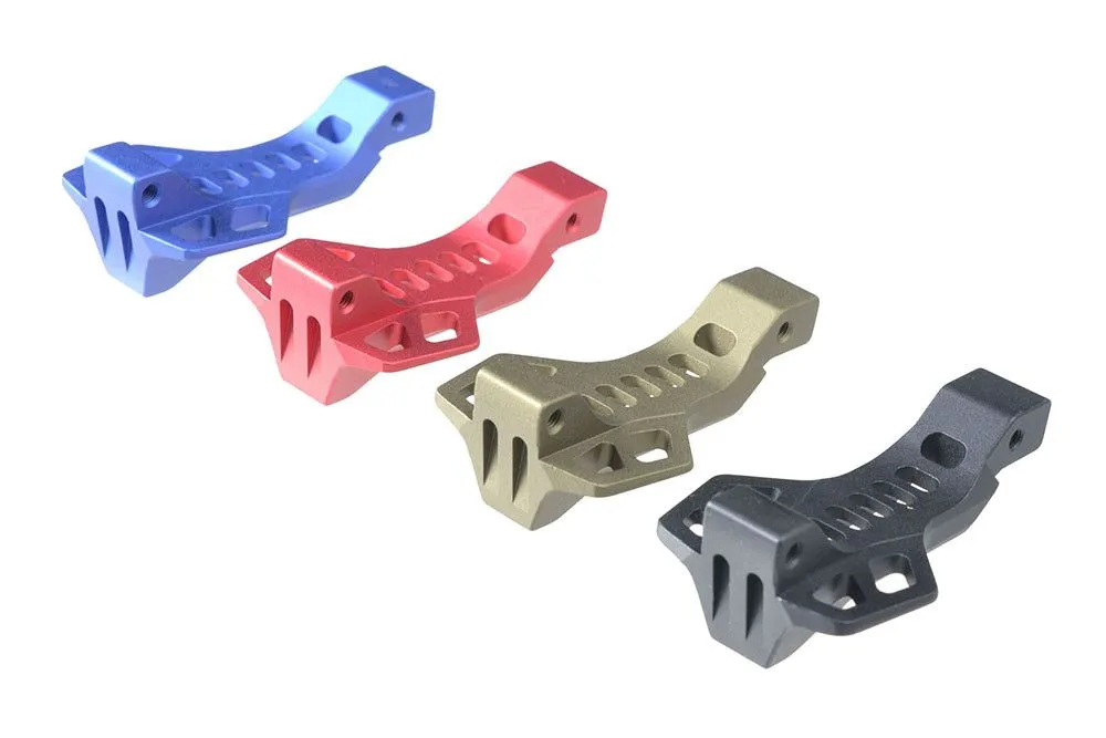 Strike Industries Cobra Billet Aluminum Trigger Guard - Black - Trigger Guard for AR-15, vista 2