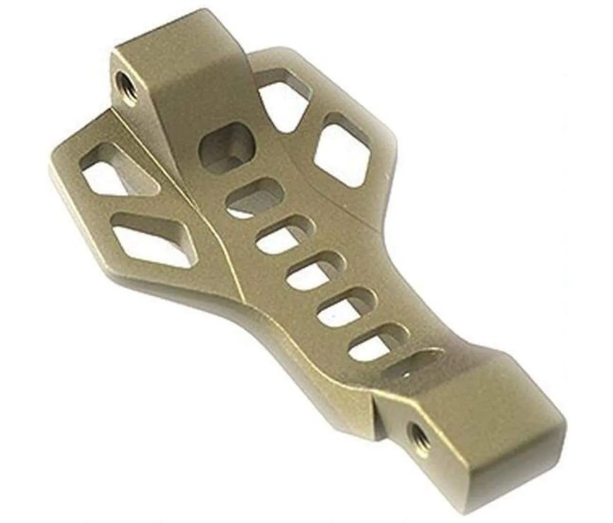 Strike Industries Cobra Billet Aluminum Trigger Guard - Black - Trigger Guard for AR-15, vista 3