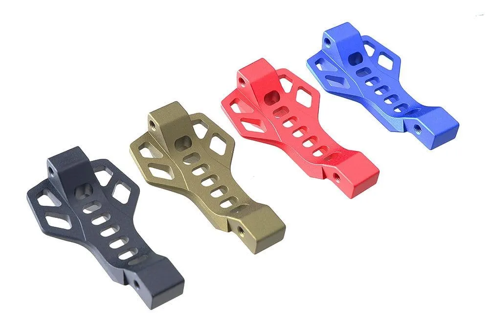 Strike Industries Cobra Billet Aluminum Trigger Guard - Black - Trigger Guard for AR-15, vista 1