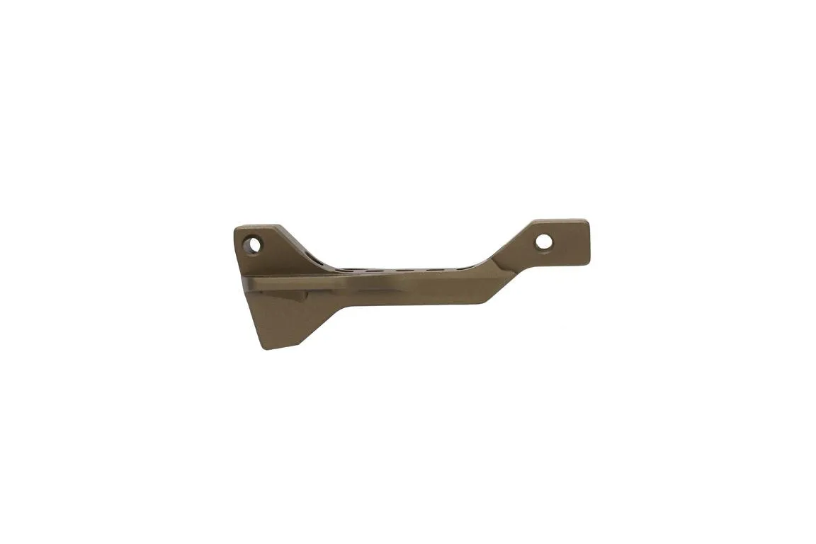 Strike Industries Cobra Billet Aluminum Trigger Guard - Flat Dark Earth - Trigger Guard for AR-15, vista 2