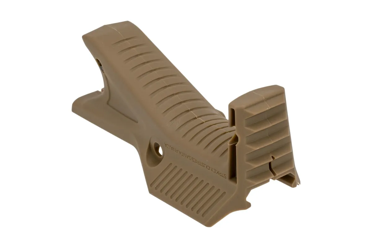 Strike Industries Cobra Tactical Fore Grip - FDE - Foregrip for AR-15 - view 2