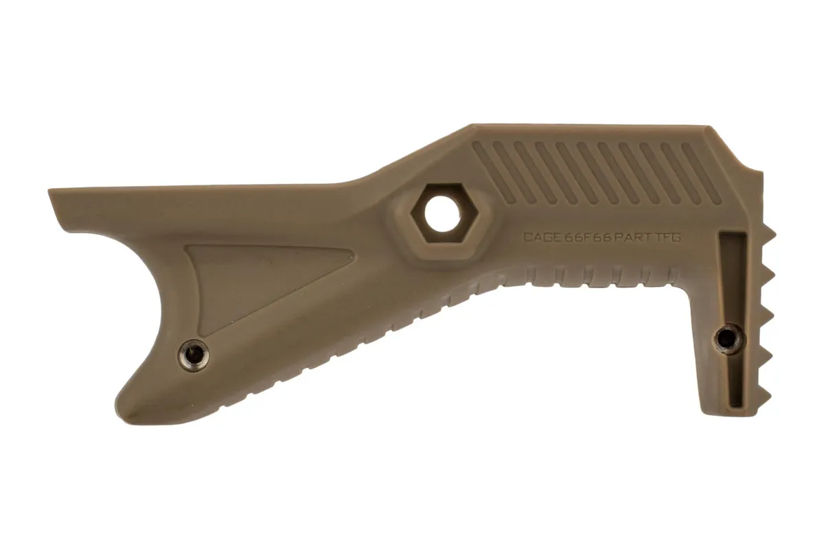 Strike Industries Cobra Tactical Fore Grip - FDE - Foregrip for AR-15 - view 1