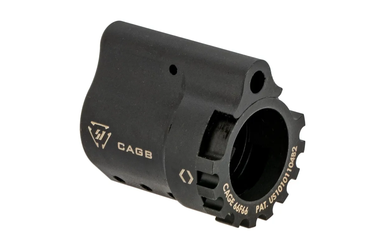 Strike Industries Collar Adjustable Gas Block - Gas Block for AR-15, vista 1