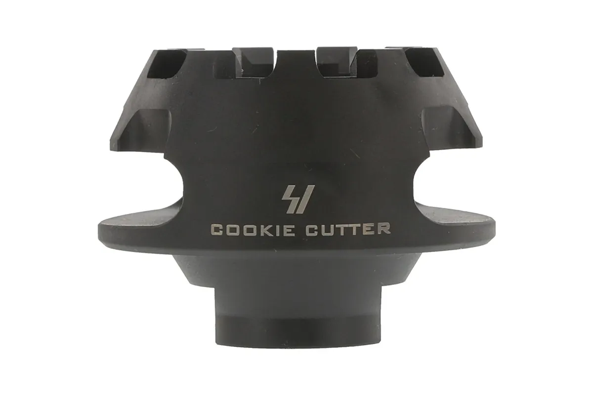 Strike Industries Cookie Cutter Compensator for .308/300 Blackout  SI-CC-COMP-308 - Muzzle Device for AR-15 - view 2