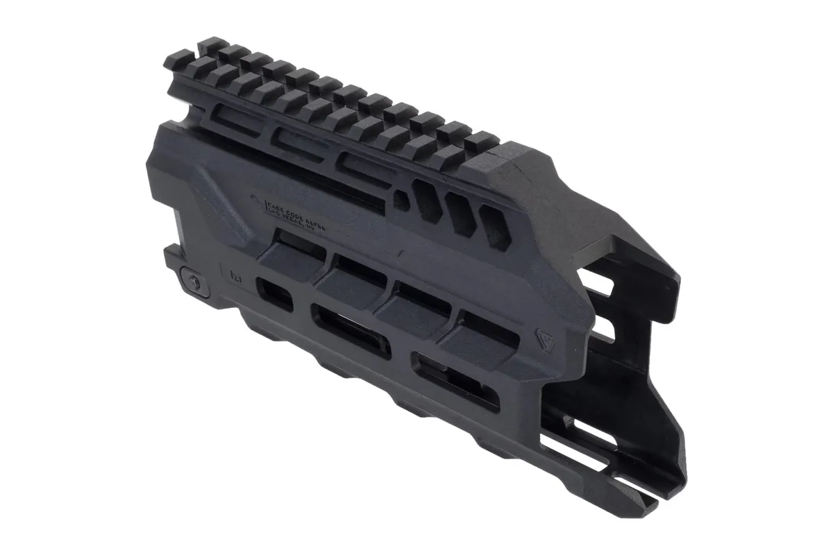 Strike Industries CZ EVO S1-3 Polymer Handguard - Handguard for AR-15, vista 1