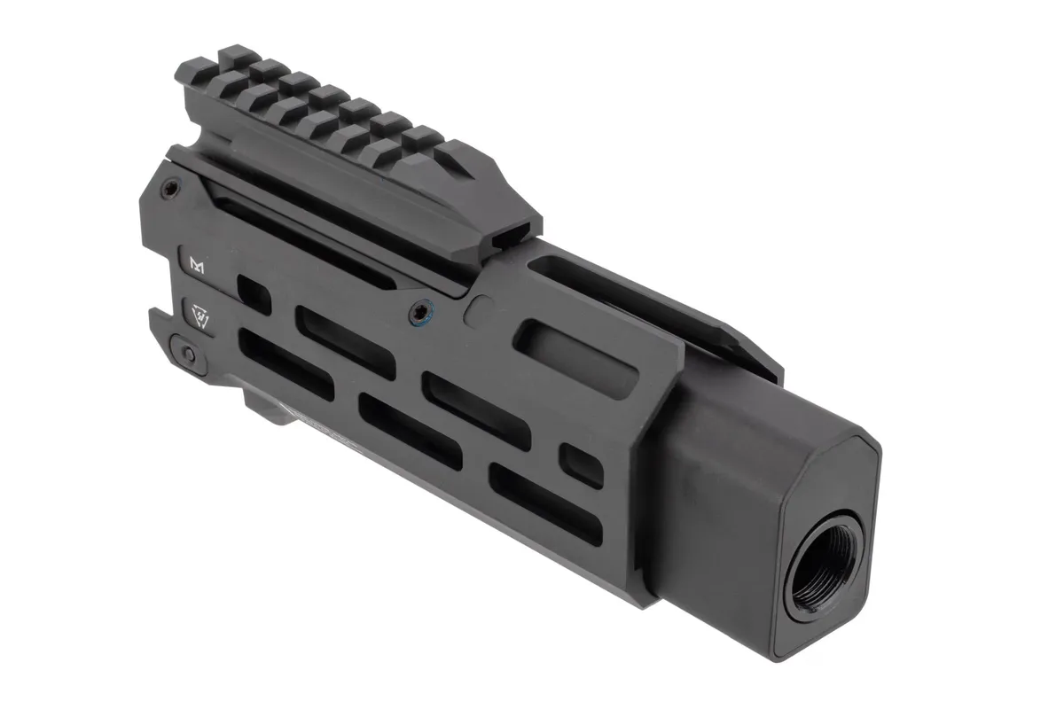 Strike Industries Cz Scorpion Evo Handguard - Cz Scorpion Evo 6" Handguard Black - Handguard for AR-15 - view 3