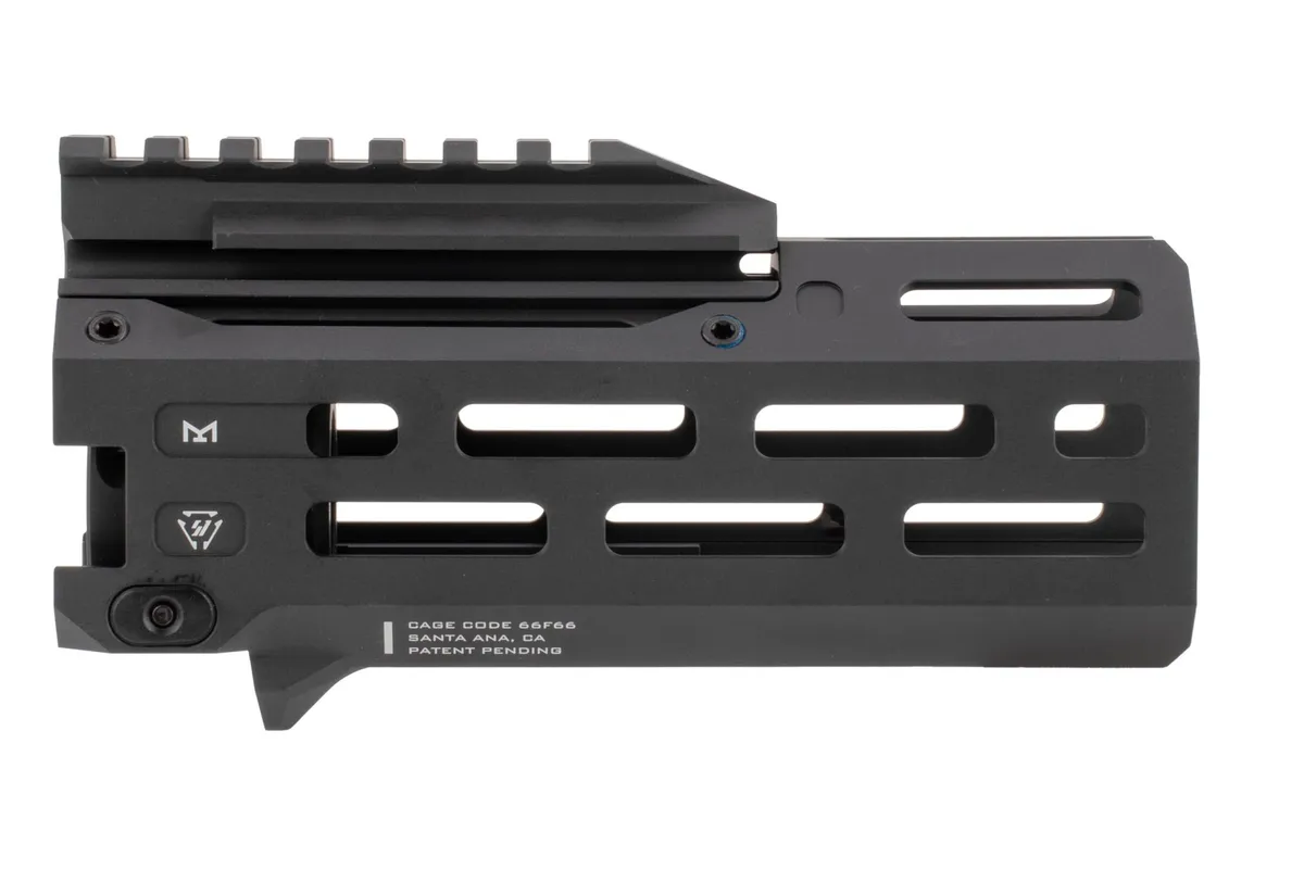 Strike Industries Cz Scorpion Evo Handguard - Cz Scorpion Evo 6" Handguard Black - Handguard for AR-15 - view 4