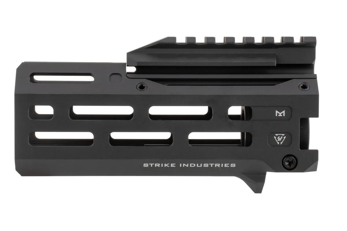 Strike Industries Cz Scorpion Evo Handguard - Cz Scorpion Evo 6" Handguard Black - Handguard for AR-15 - view 5