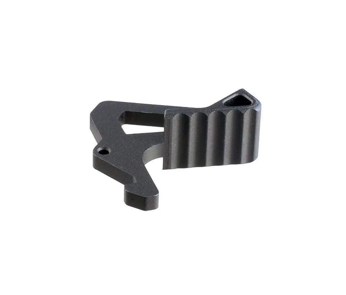 Strike Industries Extended Charging Handle Latch - Black - Charging Handle for AR-15, vista 1