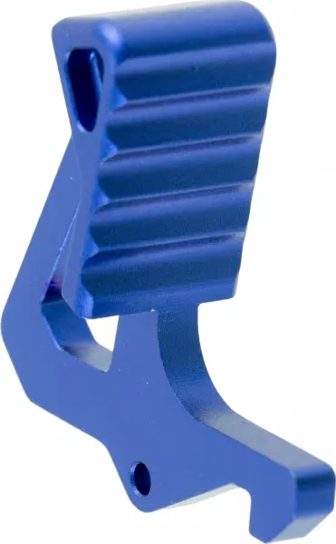 Strike Industries Extended Charging Handle Latch, Hardcoat Anodized Blue - ARLATCHBLU - Charging Handle for AR-15 - view 2
