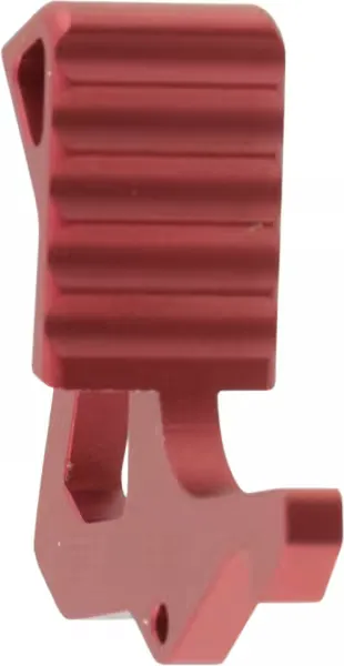 Strike Industries Extended Charging Handle Latch, Hardcoat Anodized Red - ARLATCHRED - Charging Handle for AR-15 - view 2