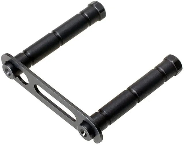 Strike Industries Extended Pivot / Takedown Pins - Black - Takedown Pin for AR-15, vista 2
