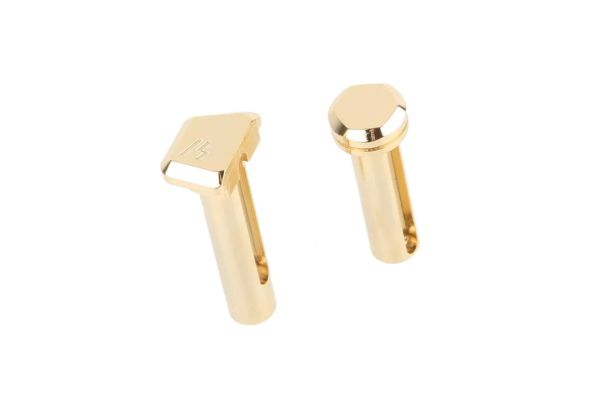 Strike Industries Extended Pivot / Takedown Pins - Gold - Takedown Pin for AR-15 - view 3