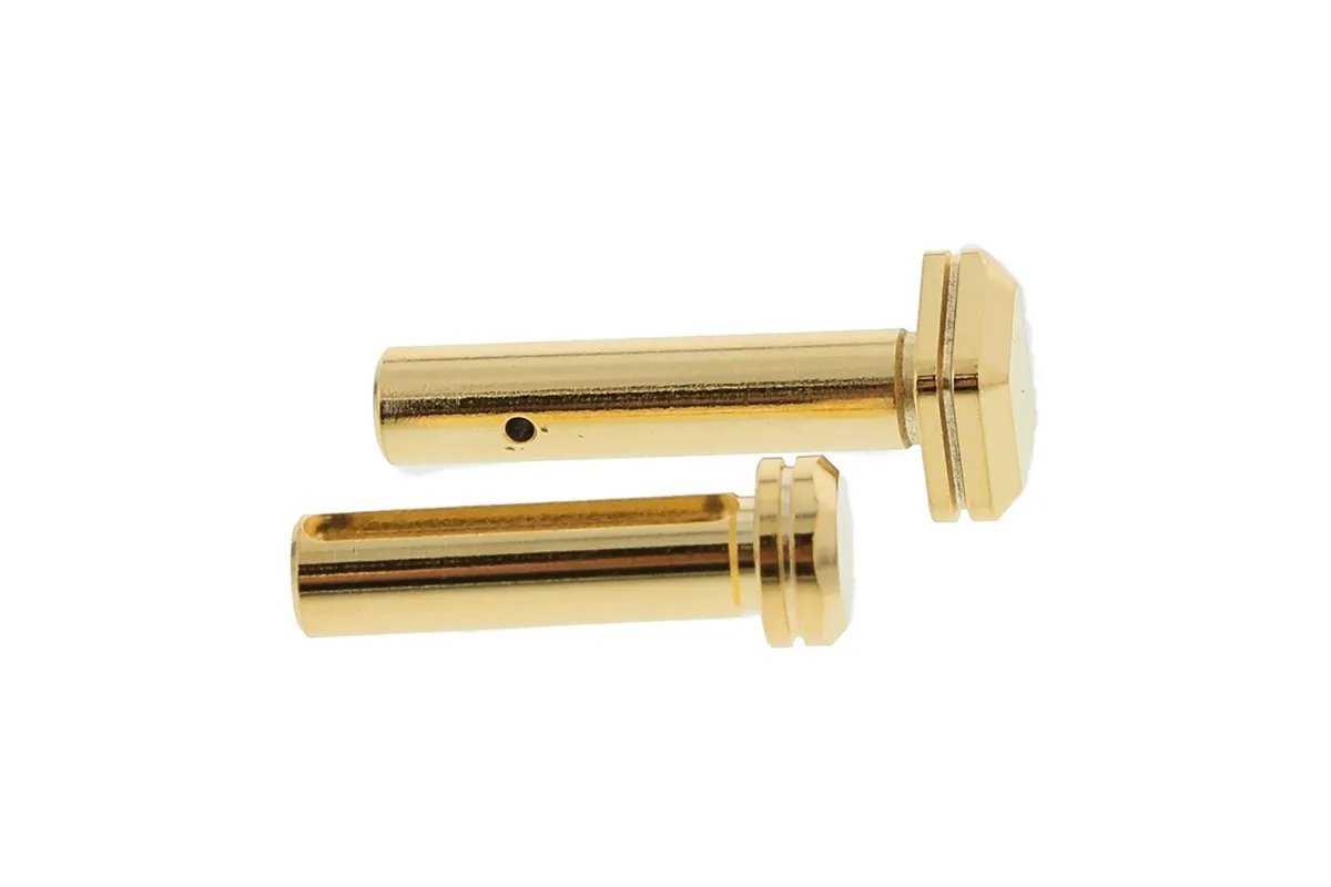 Strike Industries Extended Pivot / Takedown Pins - Gold - Takedown Pin for AR-15 - view 4